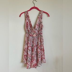 Gillgan Malley Floral Dress
